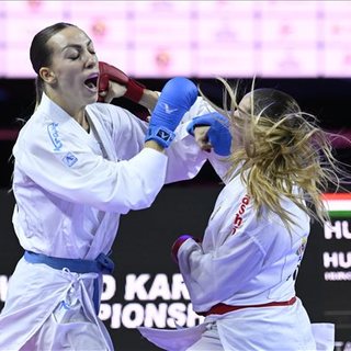 Ötödik a női kumite csapat a karate-vb-n