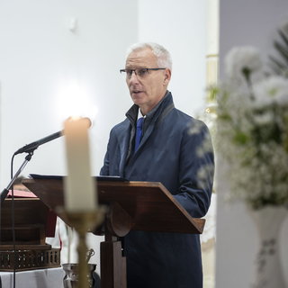 Az államtitkár arra biztatta a híveket, hogy imádkozzák át a felújított templomot