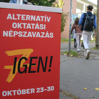 Sikeres volt az alternatív oktatási népszavazás