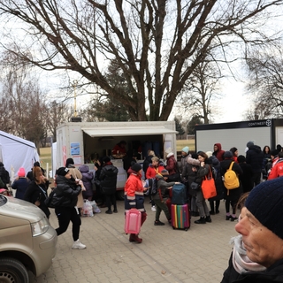 Egyre több ukrán menekült lépi át a magyar határt