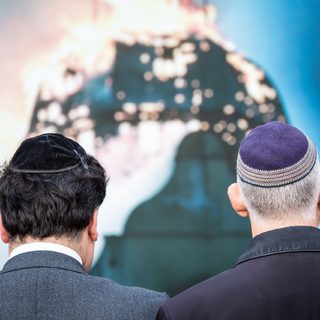 Ahol zsidókra vadásznak, ott senkinek a szabadsága nincs biztonságban