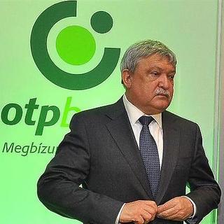 Riadót fúj az OTP Bank: csalók élnek vissza Csányi Sándor nevével