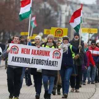 Szövetségbe léptek az akkumulátorgyárak miatt tiltakozó települések