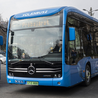 Hiába elektromosak, rengeteg gázolajat fogyasztanak a Volánbusz új buszai