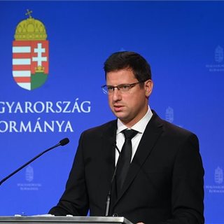 Gulyás Gergely: sikerül elérni az egy számjegyű inflációt