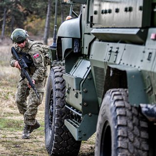 „Alkalmazkodó huszárok” hadgyakorlaton