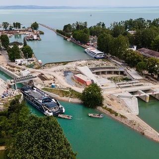 Átadták a Balaton új látványosságát