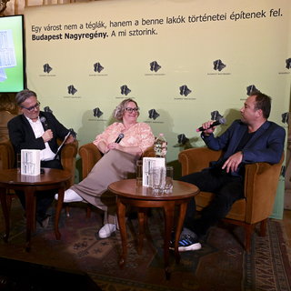 Bemutatták a Budapest Nagyregény című kötetet
