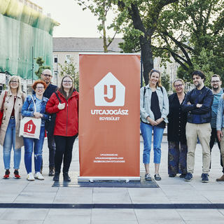 Budapestért díjat kapott az Utcajogász Egyesület