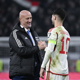 Rossi szerint Szoboszlai kiemelkedő teljesítményének köszönhetően fordított a válogatott