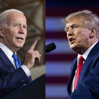 Elképesztő előnyben Trump, óriási bajban van Biden