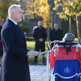 Szalay-Bobrovniczky Kristóf: értjük az előttünk járó katonák sorsát és megbecsüljük áldozatukat