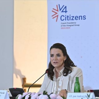 Novák Katalin: a visegrádi együttműködés él és virul