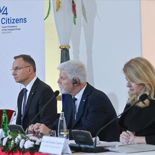 Petr Pavel: Ukrajna támogatása alapvető fontosságú a Visegrádi négyek számára