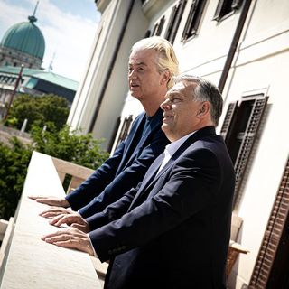 Orbán Viktor gratulált a szélsőjobboldali Geert Wildersnek a választási győzelméhez