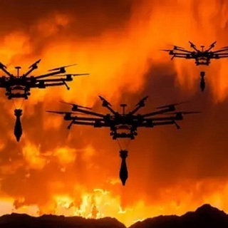 Hatalmas dróntámadás Kijev ellen