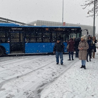Az intenzív havazás miatt 17 busz terelve vagy szakaszosan közlekedik a fővárosban