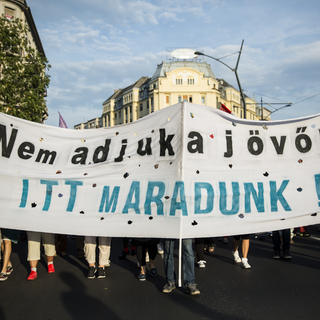 A Fővárosi Diákönkormányzat felállításával a diákok megszabadultak a pintéri béklyótól