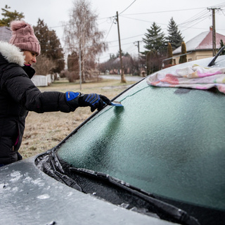 Narancs riasztás adtak ki Budapestre
