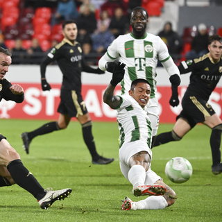 Az utolsó pillanatban fordítva győzött a Ferencváros