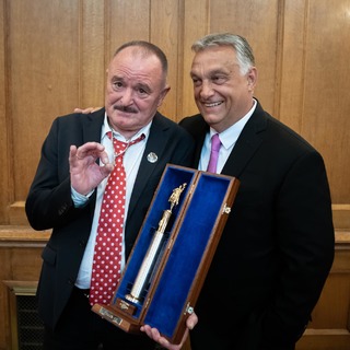 Nagy Feró: mondjon nekem valaki egy olyan formátumú politikust, mint Orbán Viktor