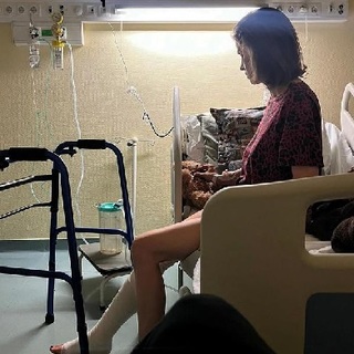 Mindenkinek megköszönte az aggódást Szász Júlia