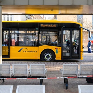 Elindult a sztrájk a Volánbusznál