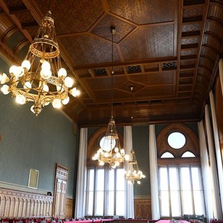 Felújították Antall József egykori miniszterelnöki irodáját