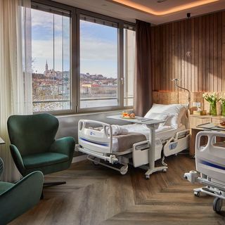 Egyre több páciens fordul meg ebben a magyar luxus magánkórházban