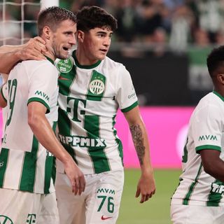 1. Paks, 2. Ferencváros