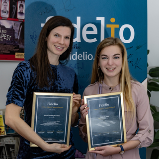 Markó-Valentyik Anna és Vörös Anna kapta idén a Fidelio elismerését