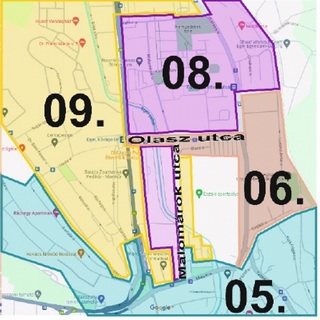 Bírósághoz fordult a Momentum polgármester-jelöltje az egri választókerületek újra rajzolása miatt