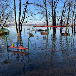 Már homokzsákokkal védekeznek Dunakeszin