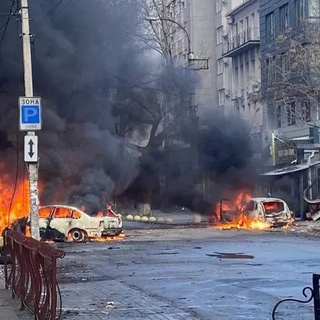 Az orosz erők ismét Herszont lőtték