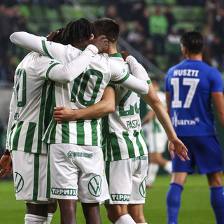 Könnyedén nyert a címvédő Ferencváros a kupagyőztes ZTE ellen