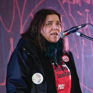 Nagy Erzsébet: a szakszervezet baloldali gyökerű, baloldali értékeket képvisel