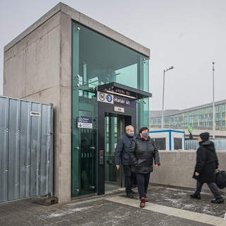 BKK: akadálymentesen is elérhető lett a Határ úti metróállomás