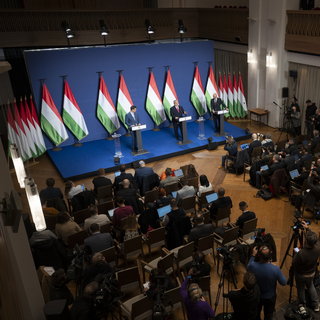 Orbán hangneme változott, de a tartalom nem