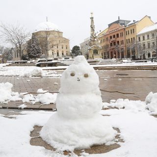 Szentestére szinte mindenhol elolvad a hó