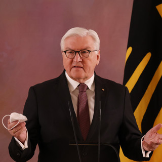 Összefogást hirdet a német államfő