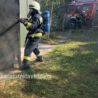 Tűz ütött ki egy ipari telephelyen Beremend külterületén