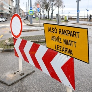 Veszélyes a rakparton tartózkodni!