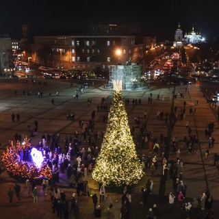 Idén először december 25-én ünnepelték a karácsonyt Ukrajnában