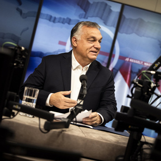 Volt olyan év 2010 óta, amikor Orbán két interjút adott, a rekord is csak 17 volt