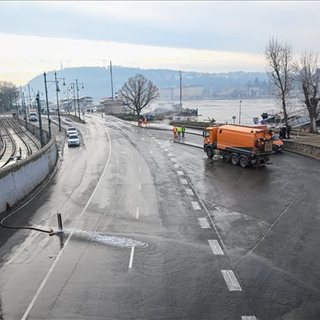 Már nincs víz alatt az alsó rakpart a fővárosban