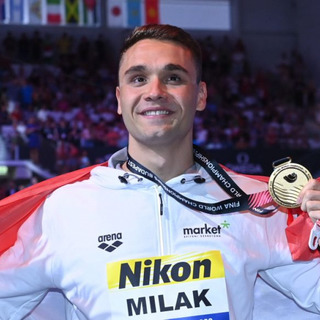 Szilveszterkor előkerült Milák Kristóf