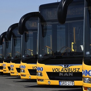 Megkezdődött a két napos Volán-sztrájk