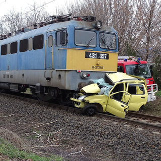 Egyre több a vasúti átjárós baleset