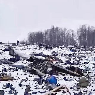 Tájékoztatási háború dúl az orosz katonai repülőgép lezuhanása miatt