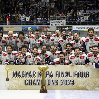 A Fehérvár nyerte a jégkorong Magyar Kupát